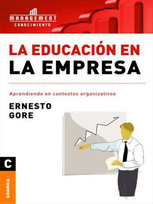 cover image of La educacion en la empresa